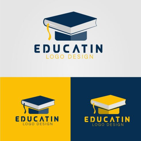 Education Logo Template Design cover image.