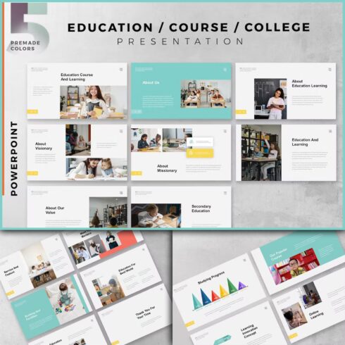 Education/College Presentation Slide.