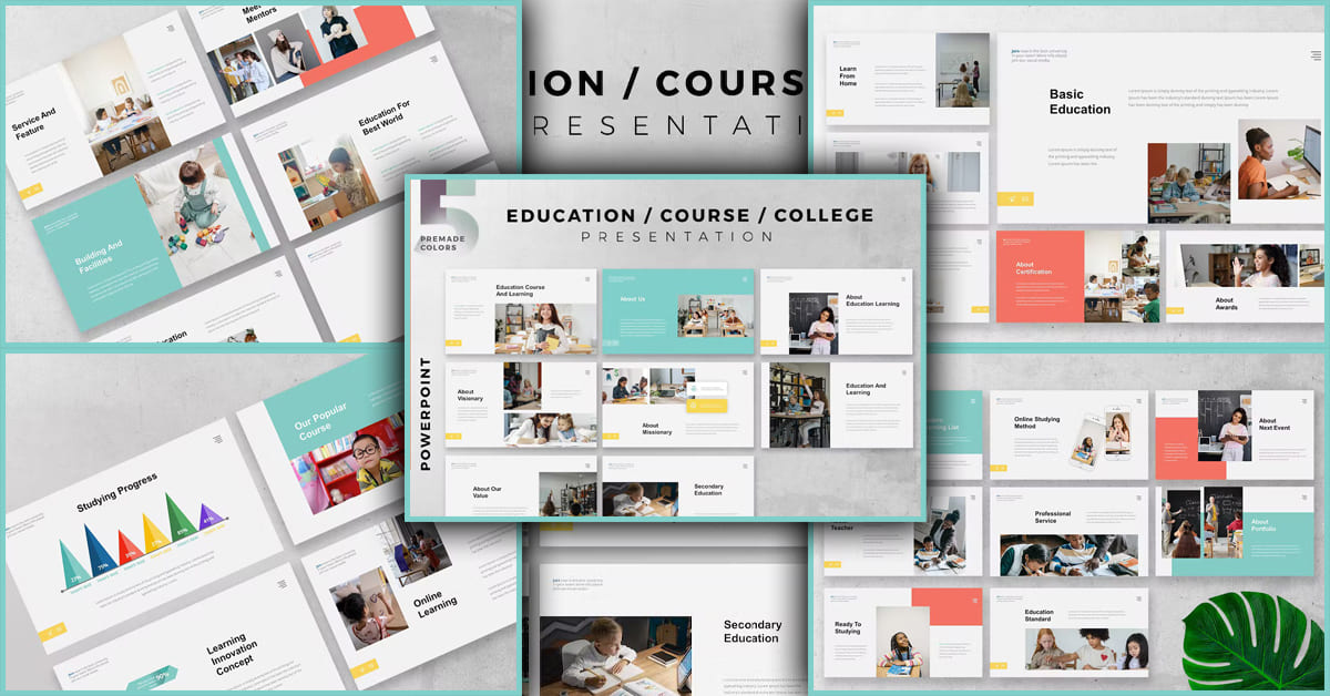 Education/College Presentation Slide - Facebook.