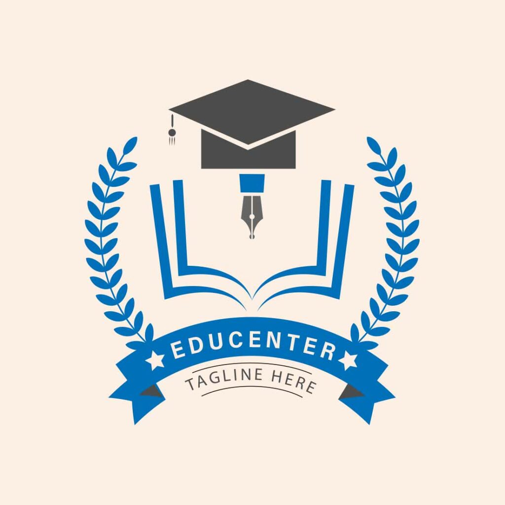 EDUCENTER,School logo,University logo design,college logo design ...