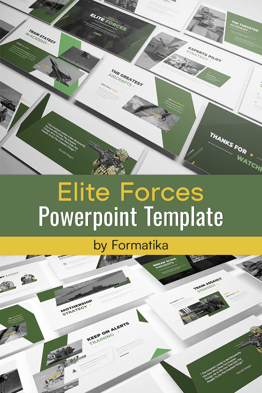 Elite Forces Power Template - Pinterest.