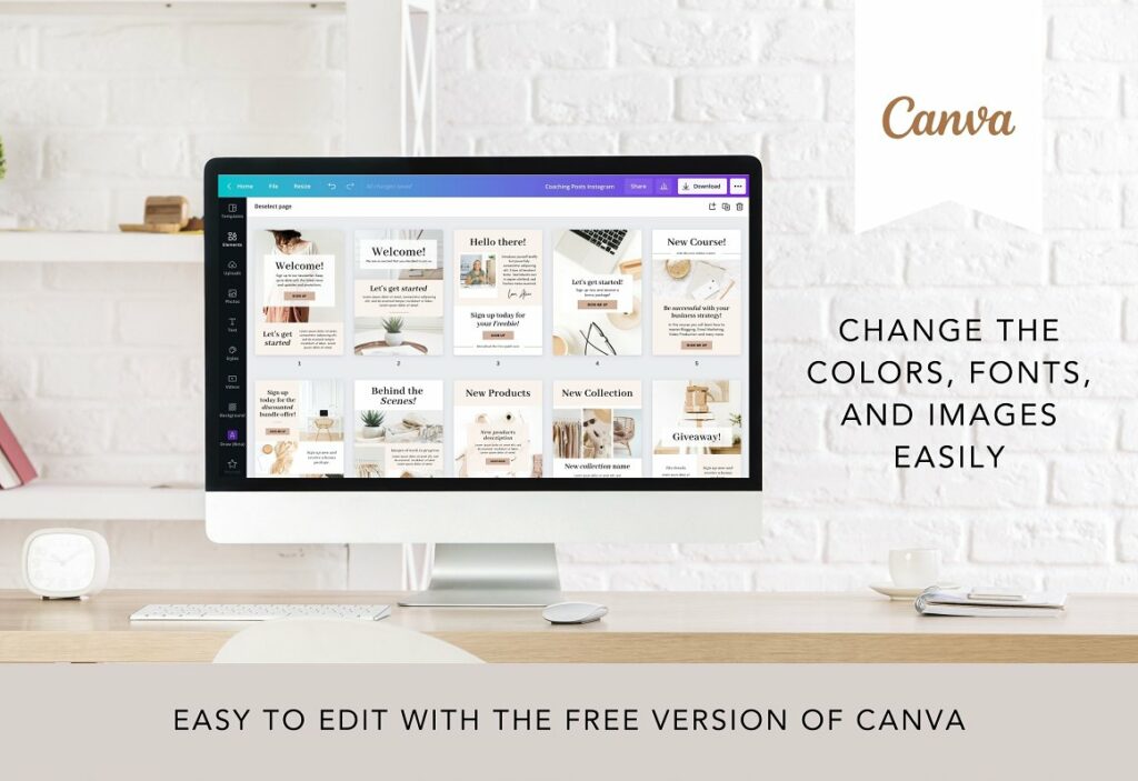 Canva Email Newsletter Templates – MasterBundles