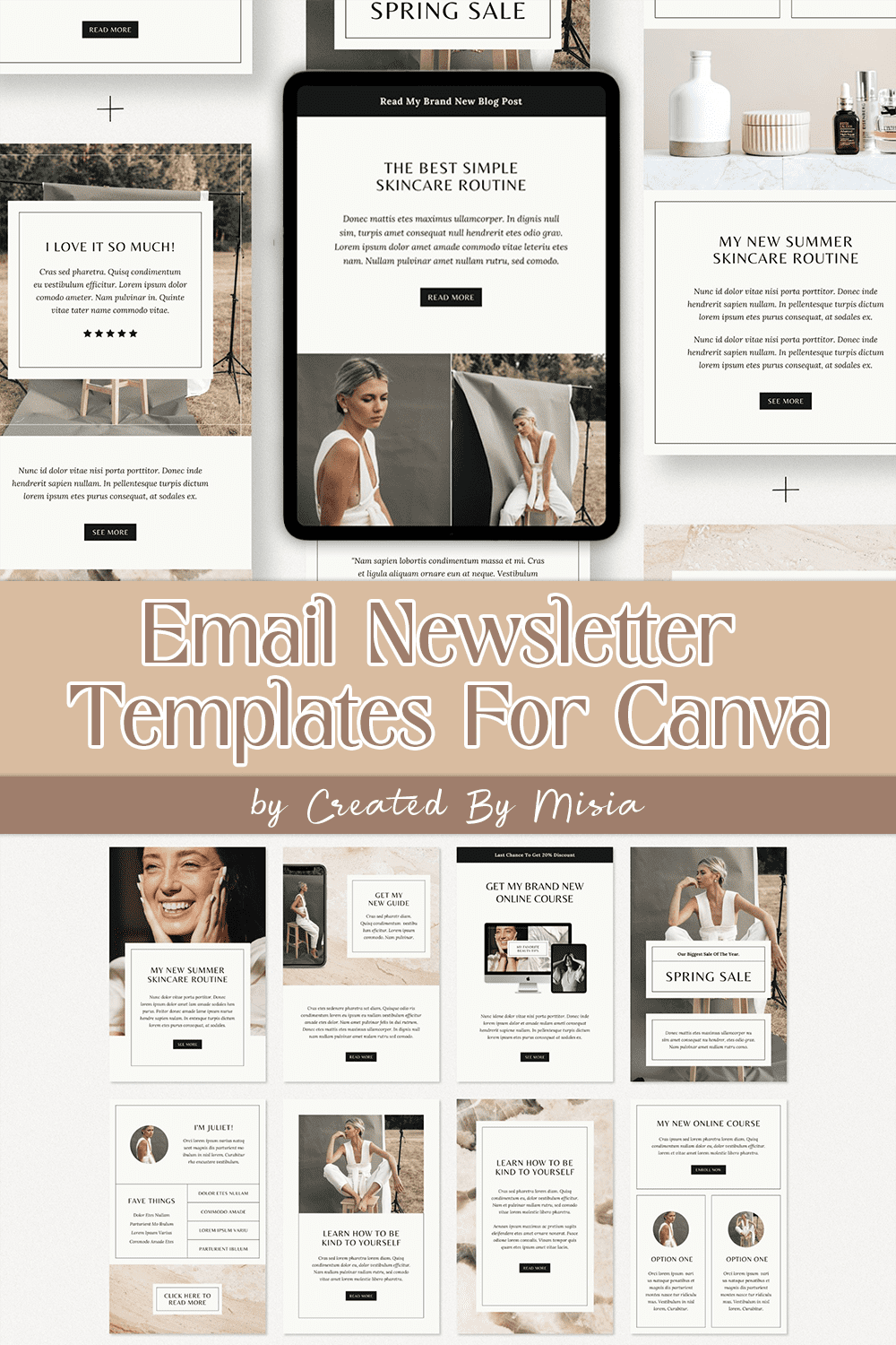 Image collection of marvelous email design template.
