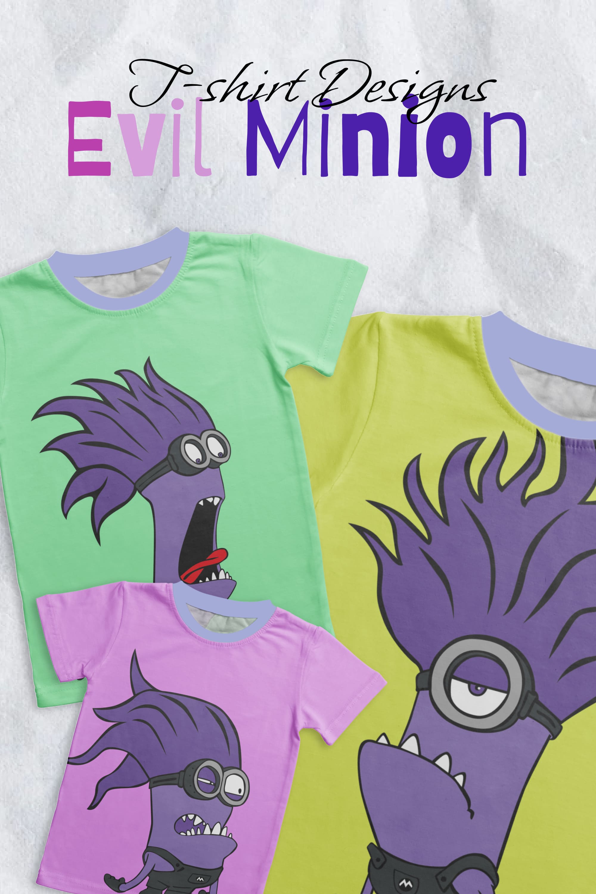 Evil Minion T-shirt Designs - Pinterest.