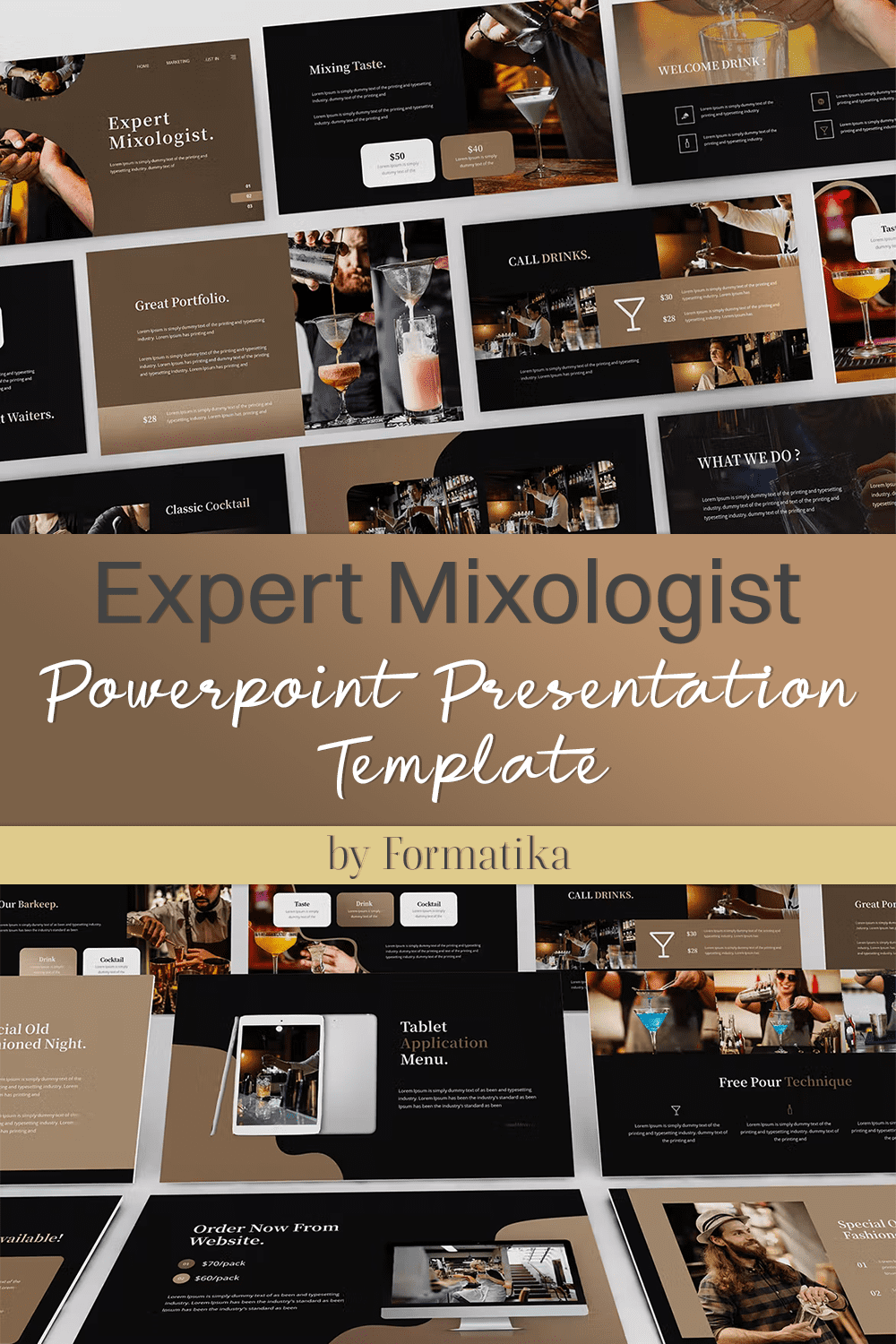 Expert Mixologist Powerpoint Presentations - Pinterest.