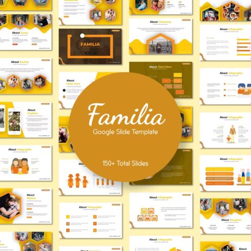 Familia | Google Slides Template.