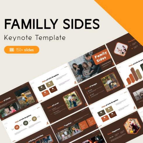 Family Pages | Keynote Template.