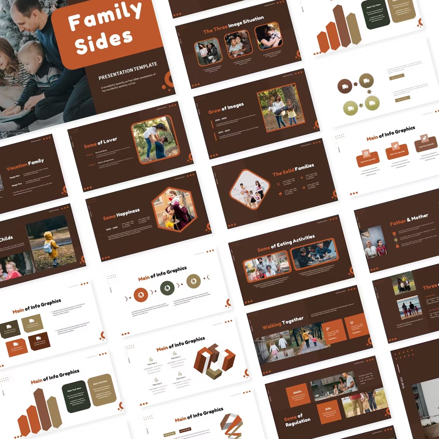 Family Pages | Keynote Template Cover.