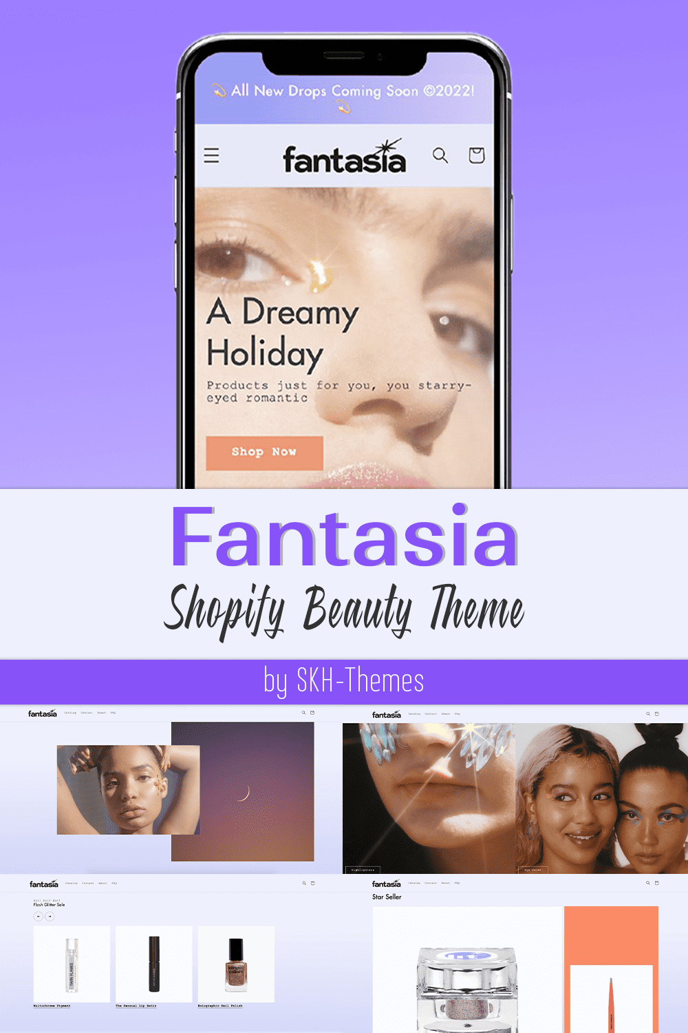 Fantasia | Shopify Beauty Theme.