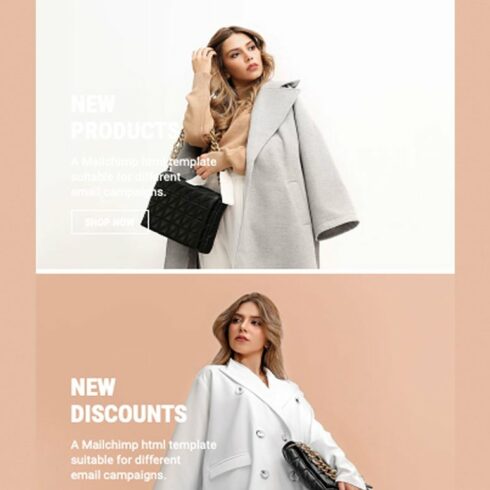 Fashionela Email Template | Master Bundles