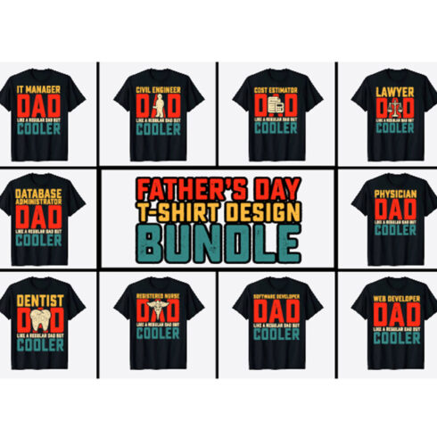fathers day t shirt design bundle 815