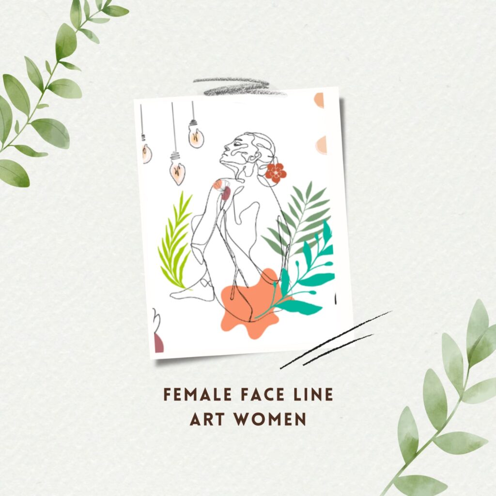 Female Body Line Art Women – Masterbundles