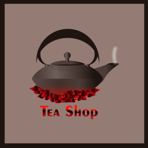Tea Shop Logo main cover.
