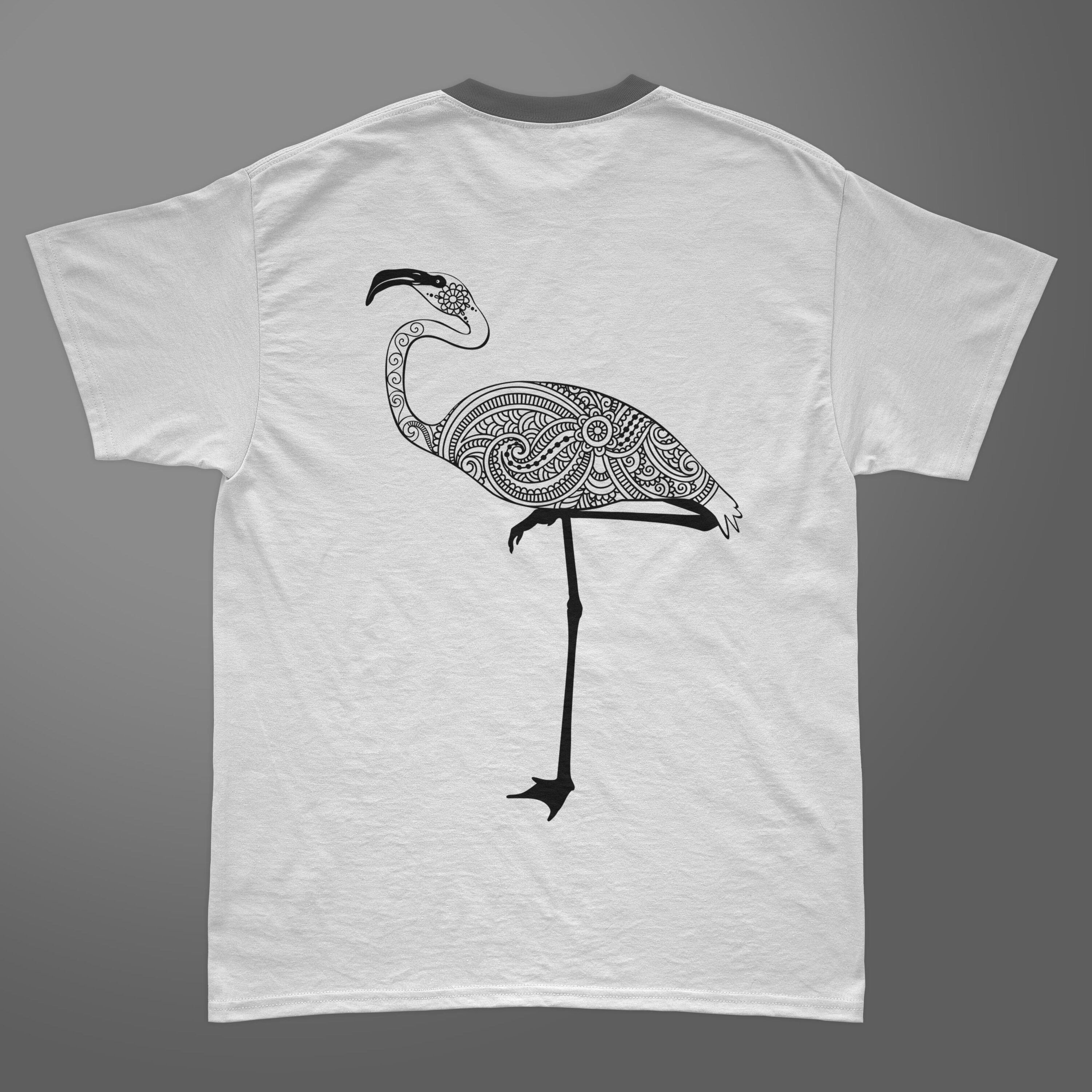 flamingo mandala t shirt designs bundle 3 69