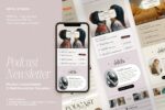 Flutter Podcast Newsletter Template – MasterBundles