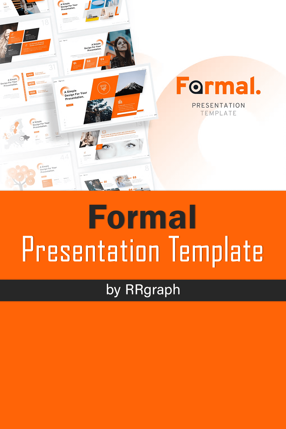Template For Formal Presentations - Pinterest.