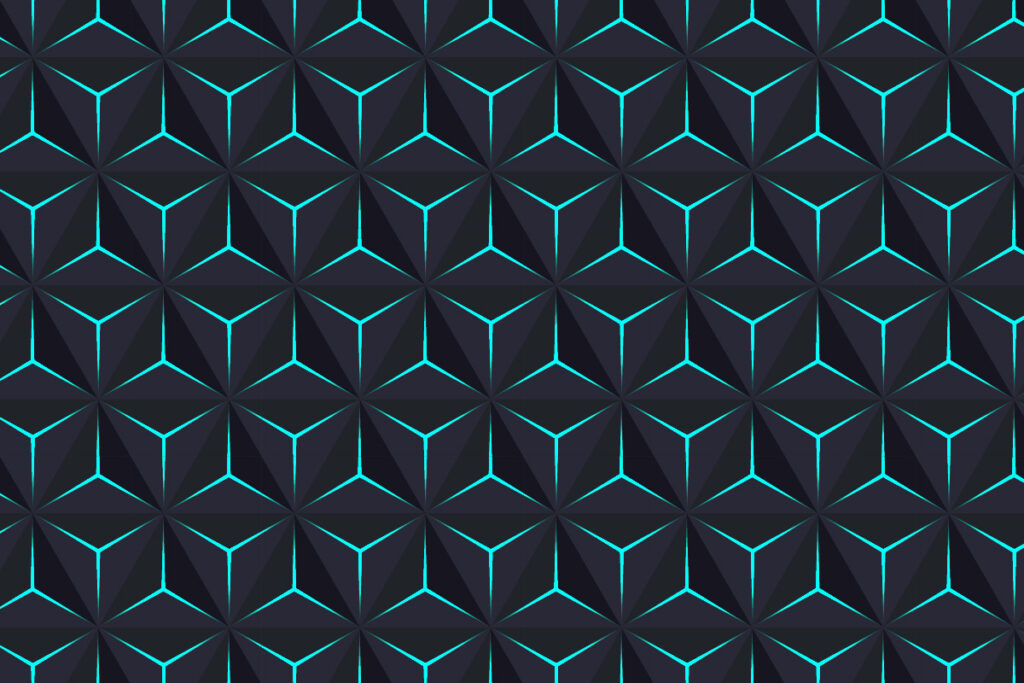 8 3D Geometric Seamless Patterns - MasterBundles