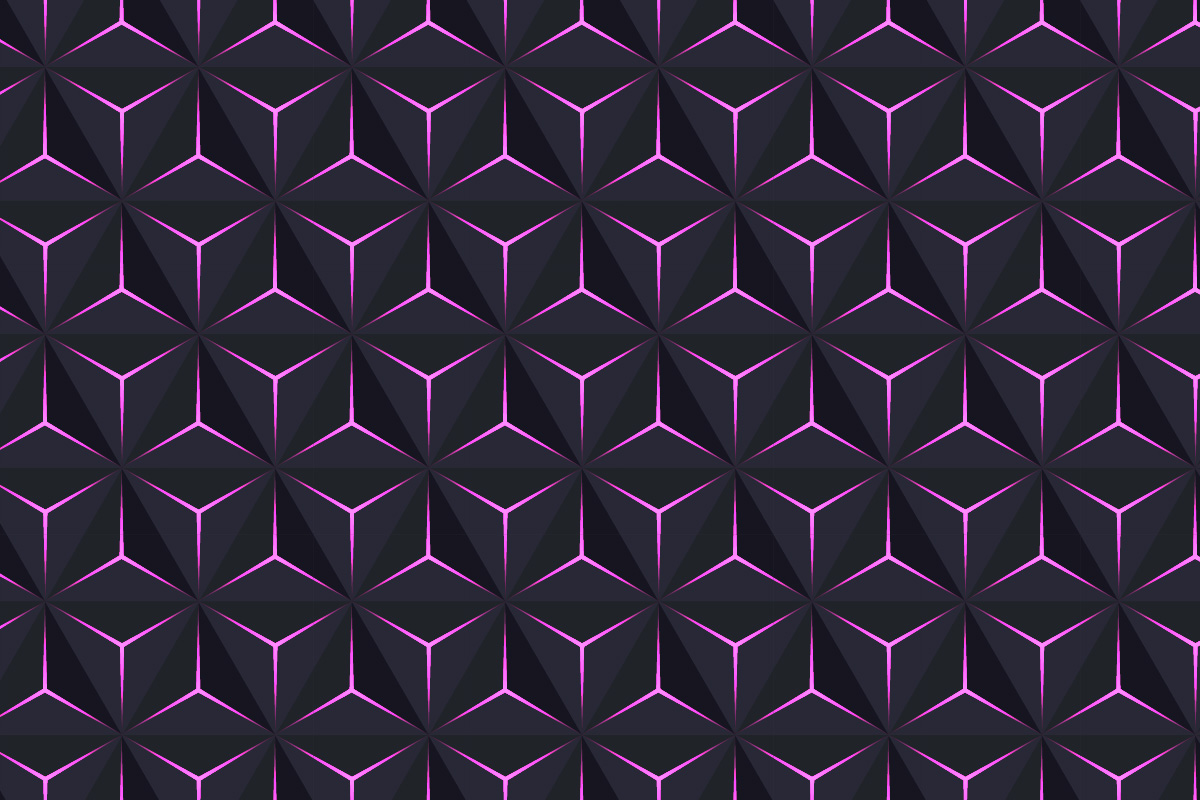 Geometric 3D Seamless Graphics Patterns preview image.