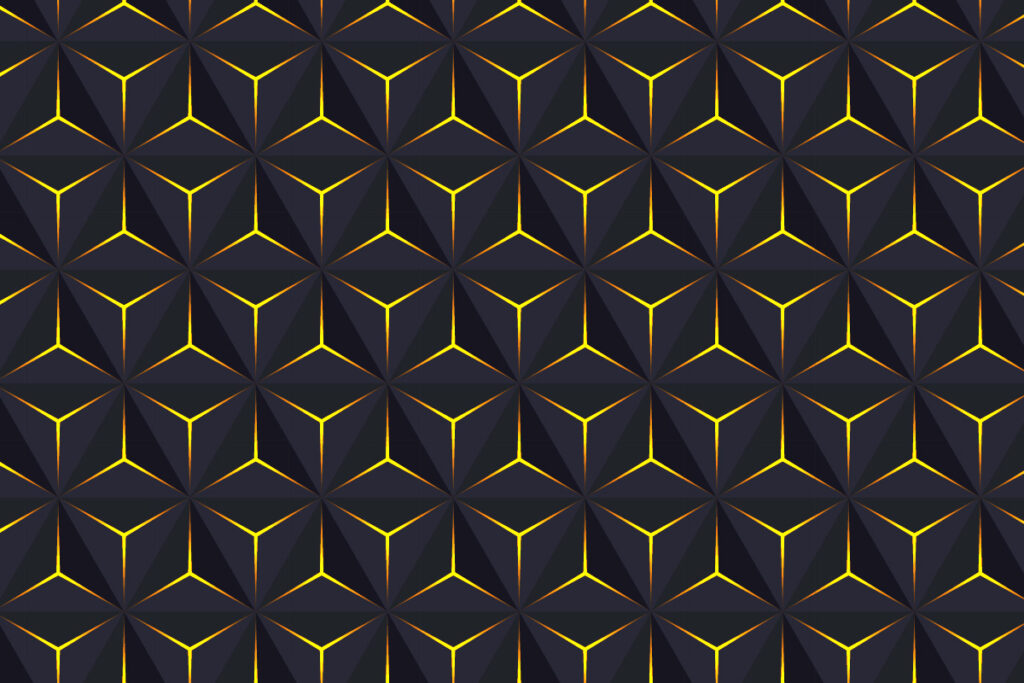 8 3D Geometric Seamless Patterns - MasterBundles