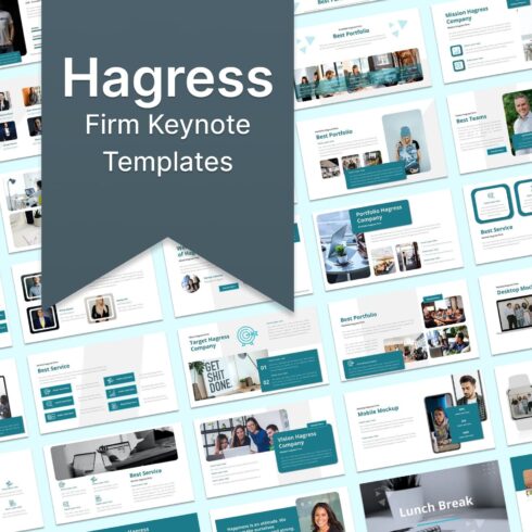 Hagress - Firm Keynote Templates.