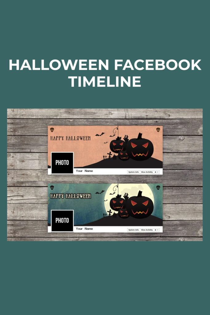 15 Best Halloween Facebook Cover Collection 2022 Free And Premium   Halloween Facebook Timeline 604 683x1024 