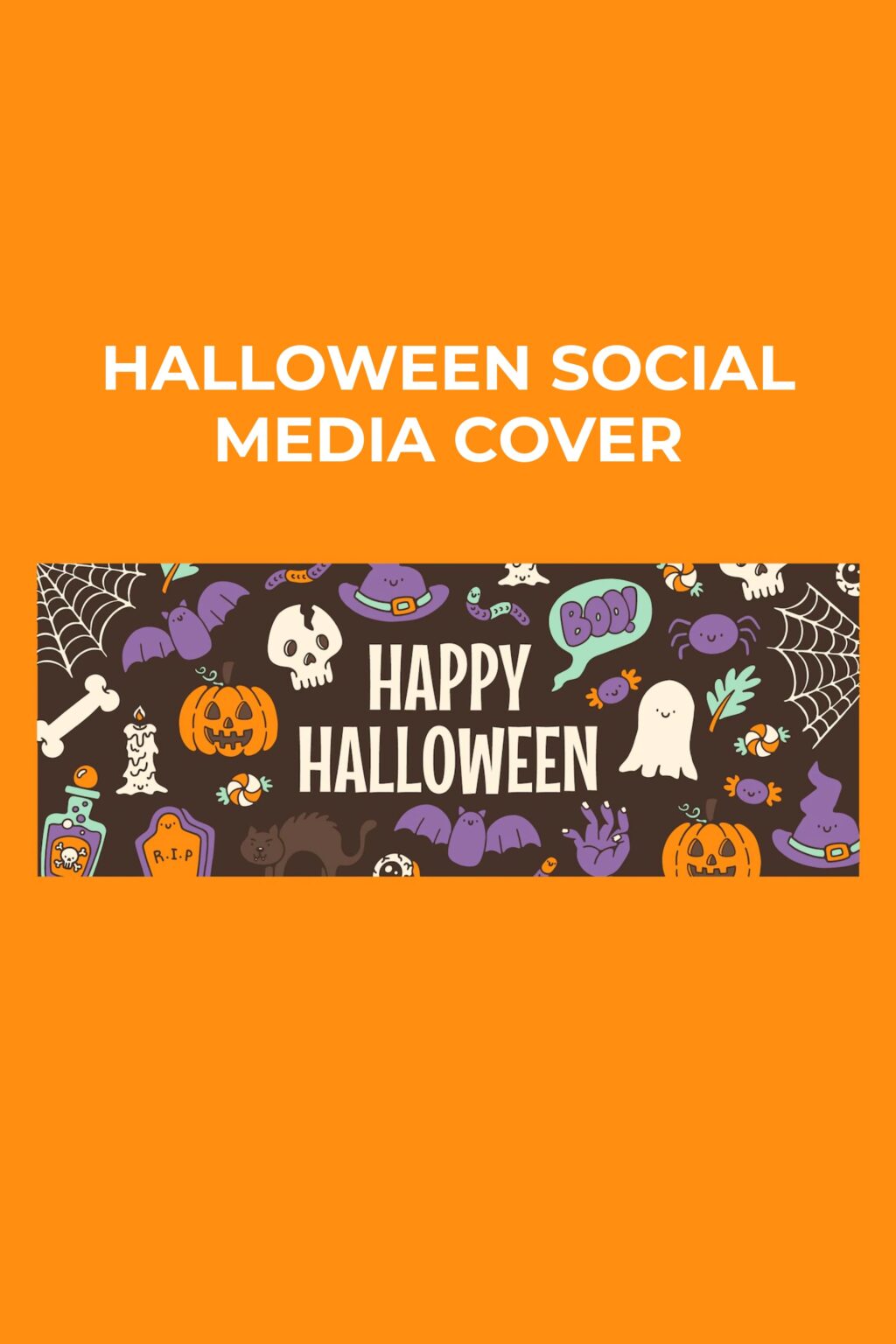 15 Best Halloween Facebook Cover Collection 2022 Free And Premium   Halloween Social Media Cover 539 1024x1536 