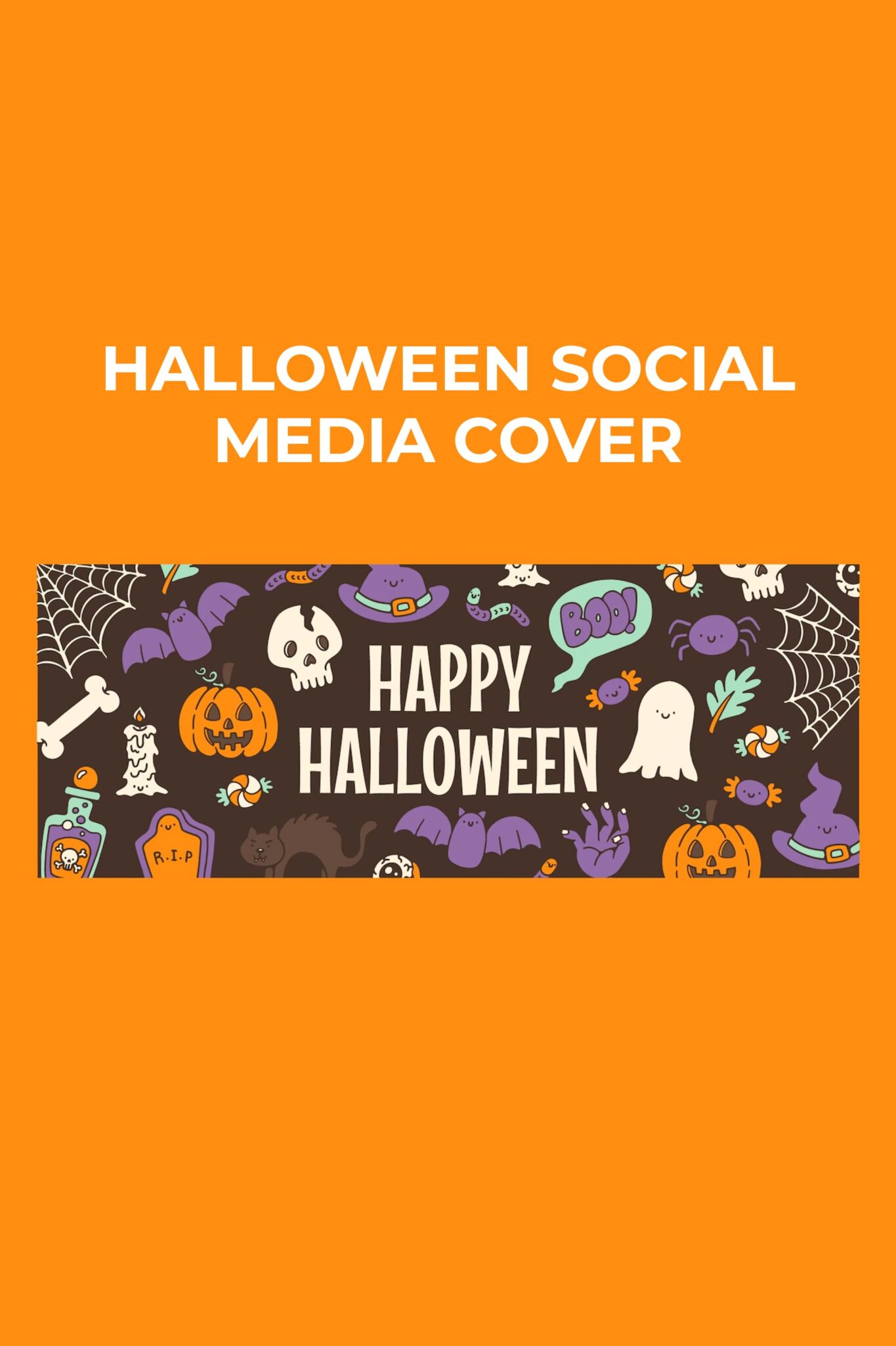 15+ Best Halloween Facebook Cover Collection 2022 Free and Premium
