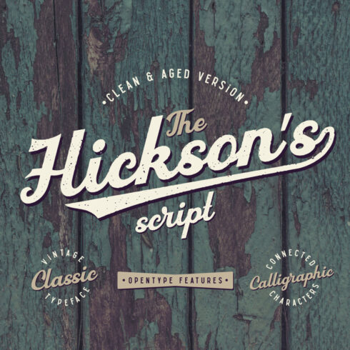 Hicksons Script main cover.