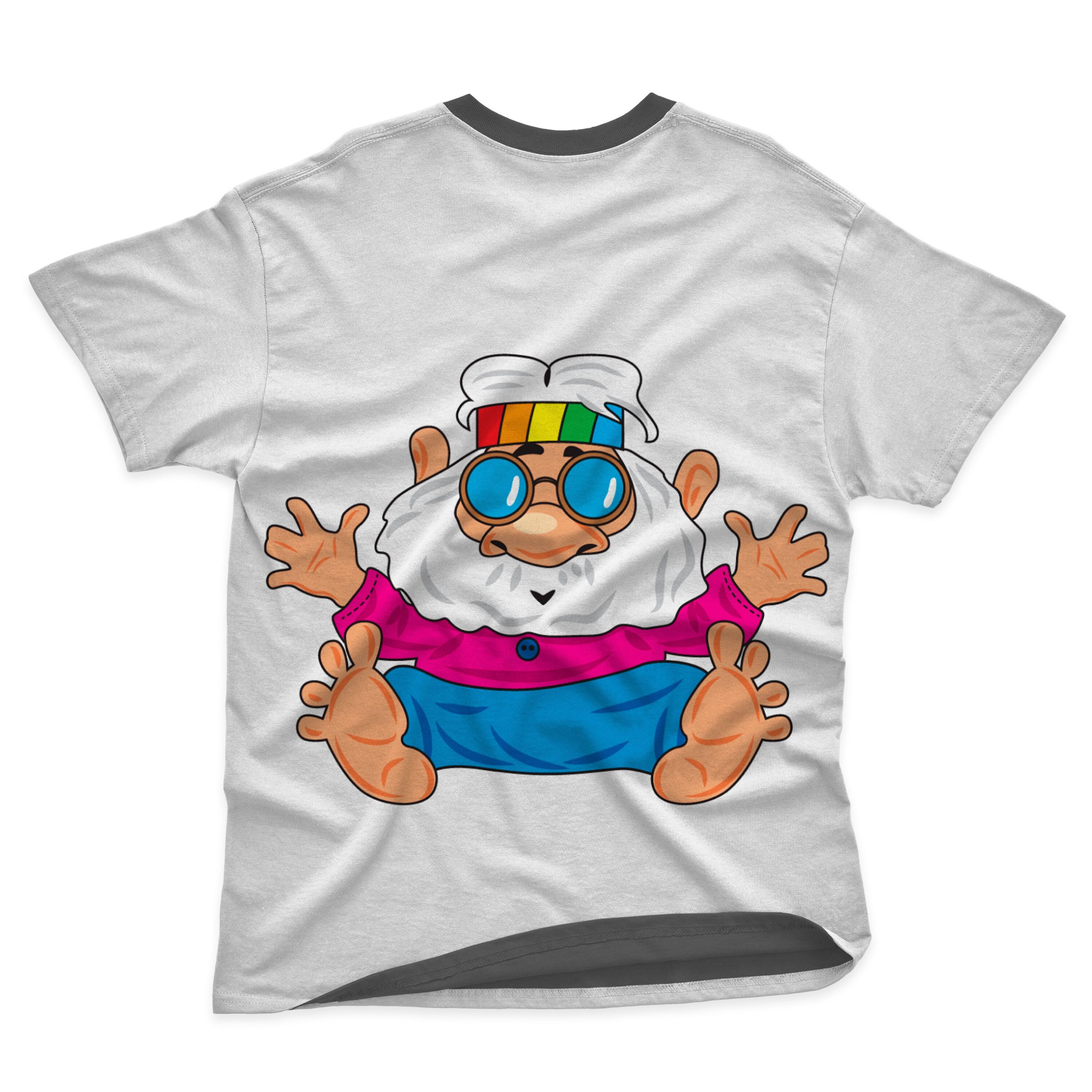 Wicked Gnome T-Shirt Design Vector – ThreadBasket