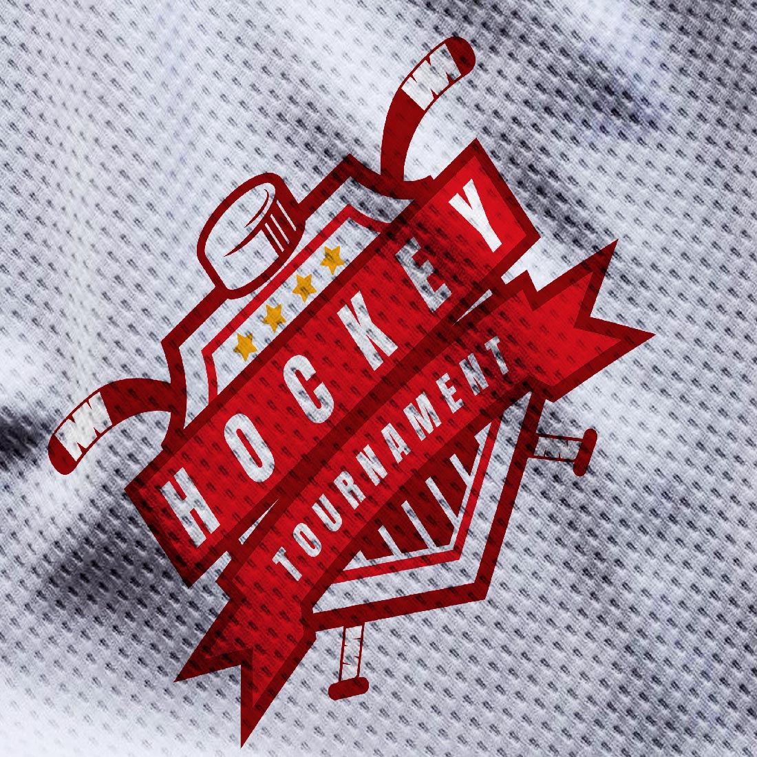 Logo Emblem of Hockey Competition example preview.
