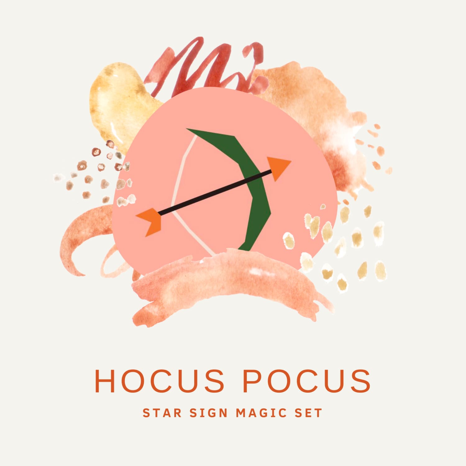 Hocus Pocus Star Sign Magic Set.