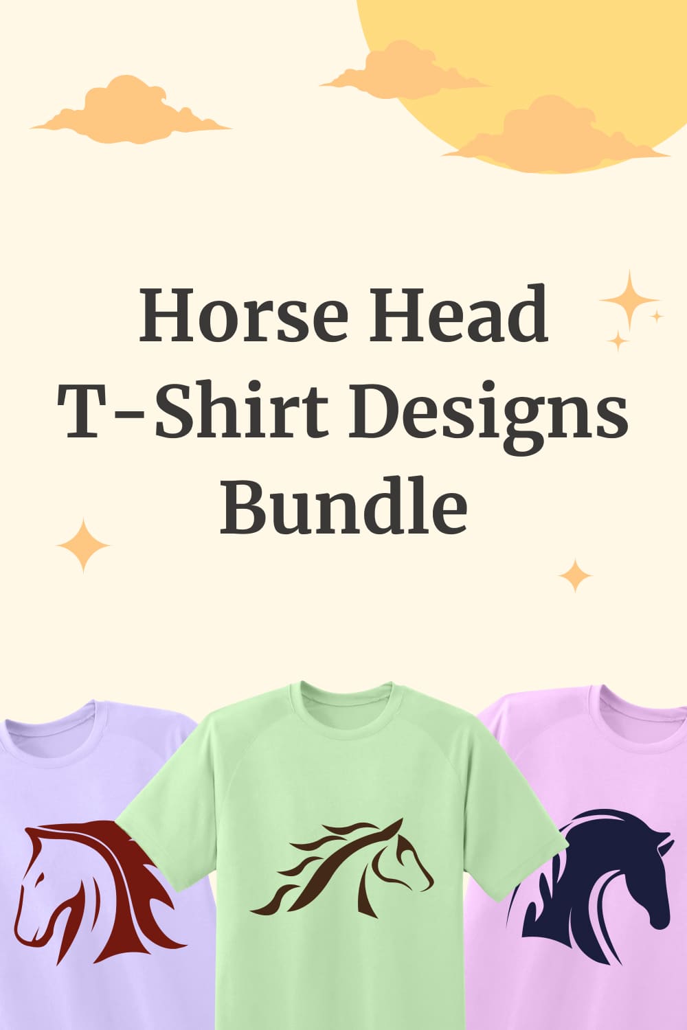 Horse Head Svg T-shirt Designs - Pinterest.