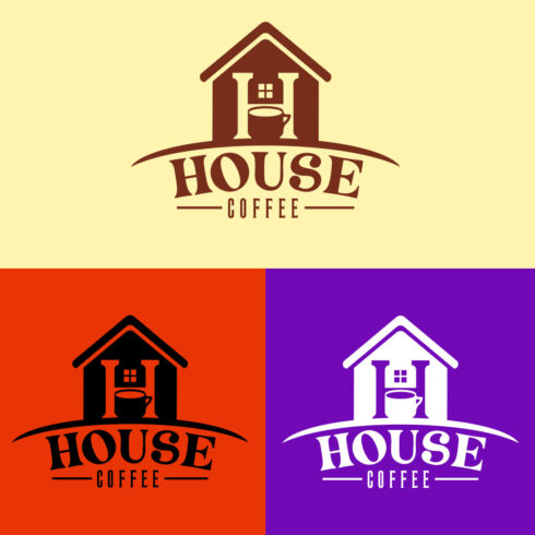 Perfect House Coffee Logo Design main cover.