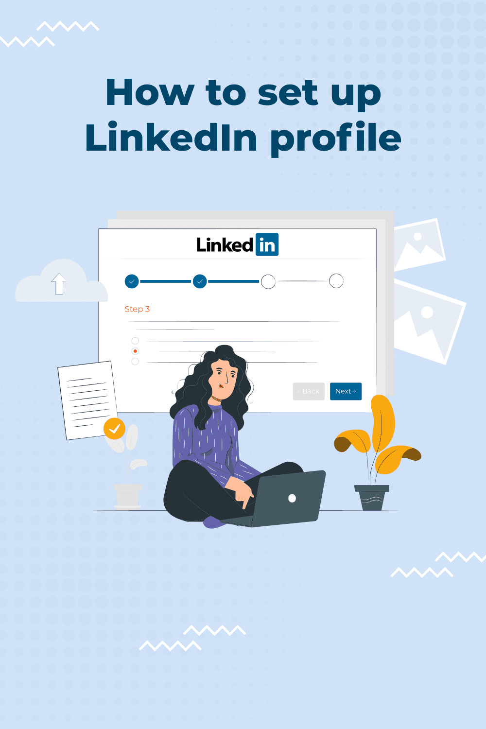 how to set up your perfect linkedin profile step by step pinterest 690