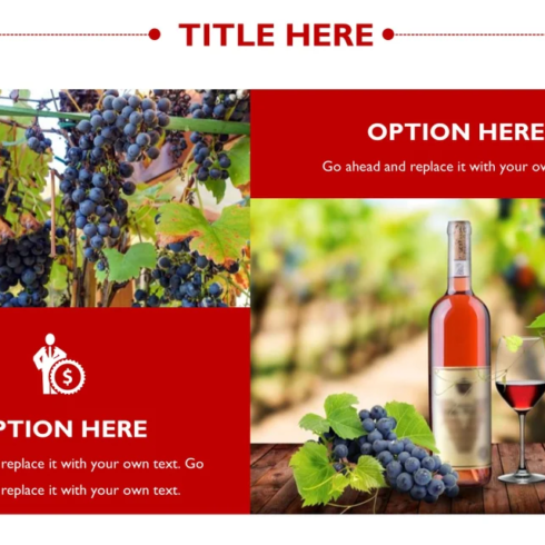 Wine Culture Drinks PowerPoint Template – MasterBundles
