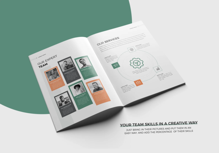 PPT & Docx Brochure Template – MasterBundles