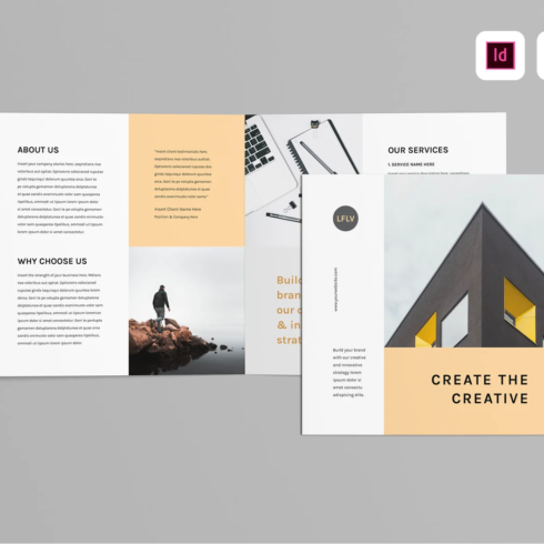 Brochure Template MS Word Template | MasterBundles