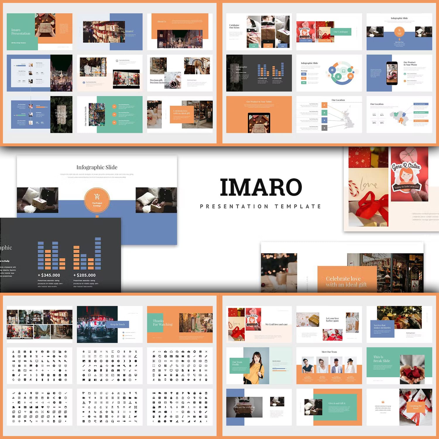 Imaro: Powerpointing Gift Box.