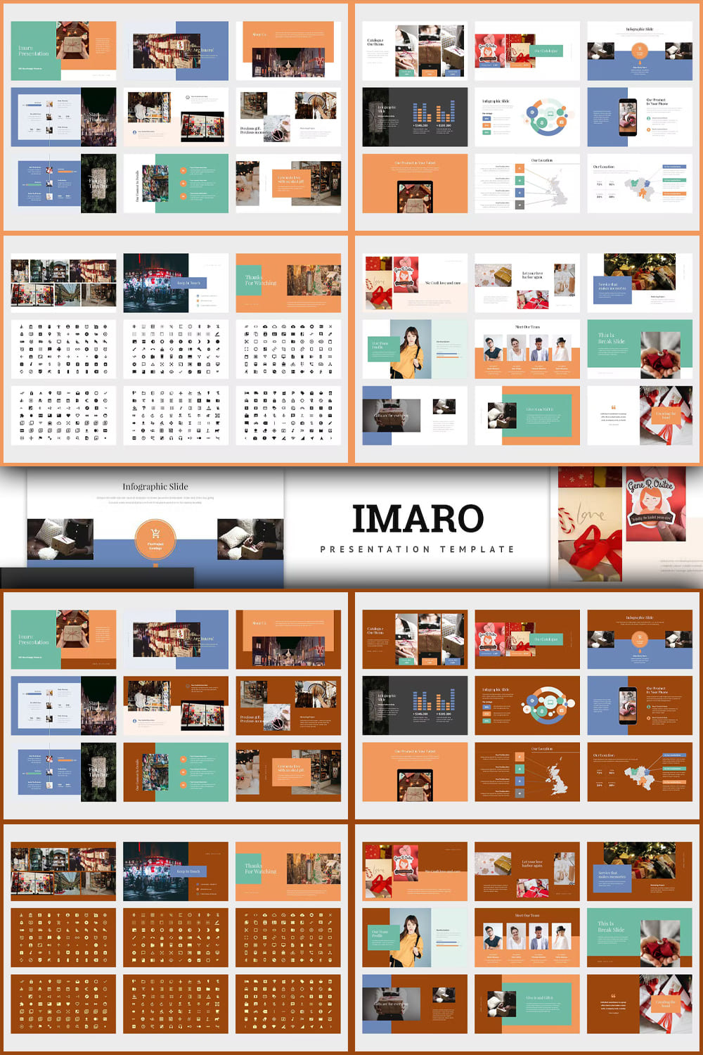 Imaro: Powerpointing Gift Box - Pinterest.