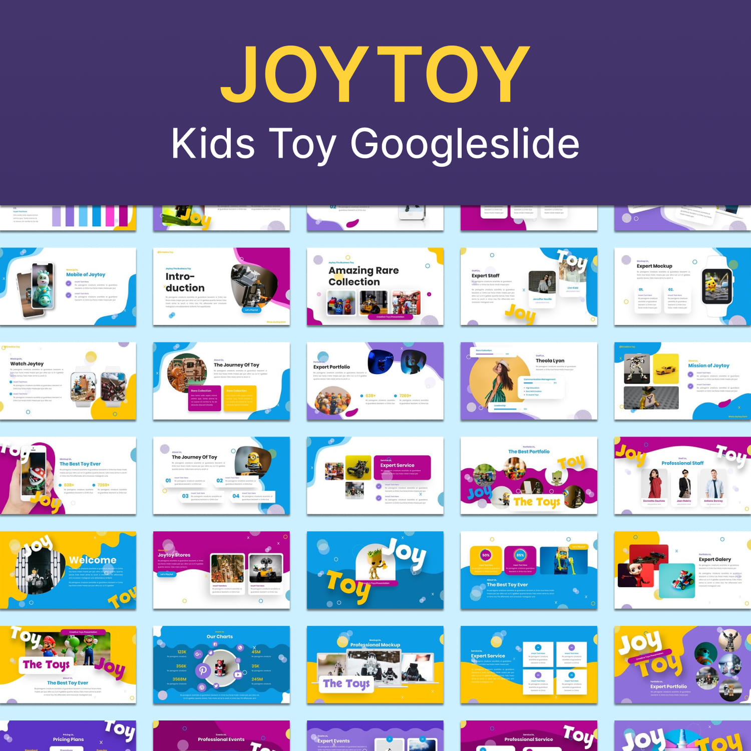 Joytoy - Kids Toy Googleslide.
