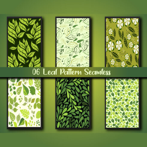 Green Leaves Patterns cover image.