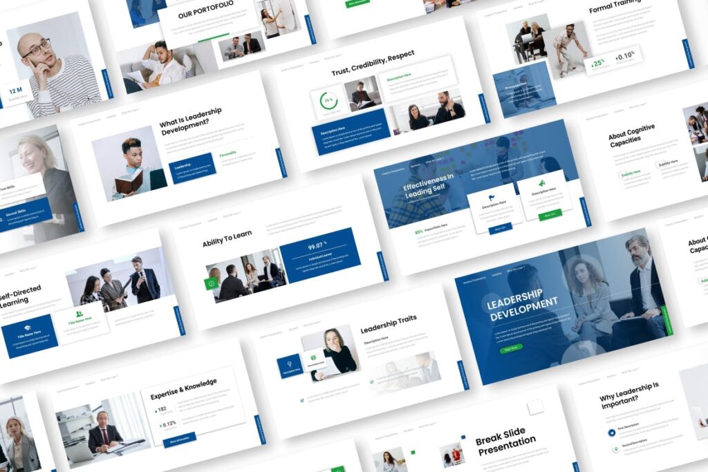 Leadership Development Powerpoint – MasterBundles