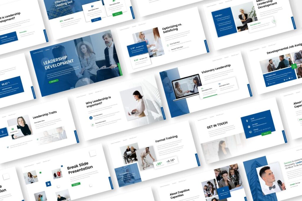 Leadership Development Powerpoint – MasterBundles