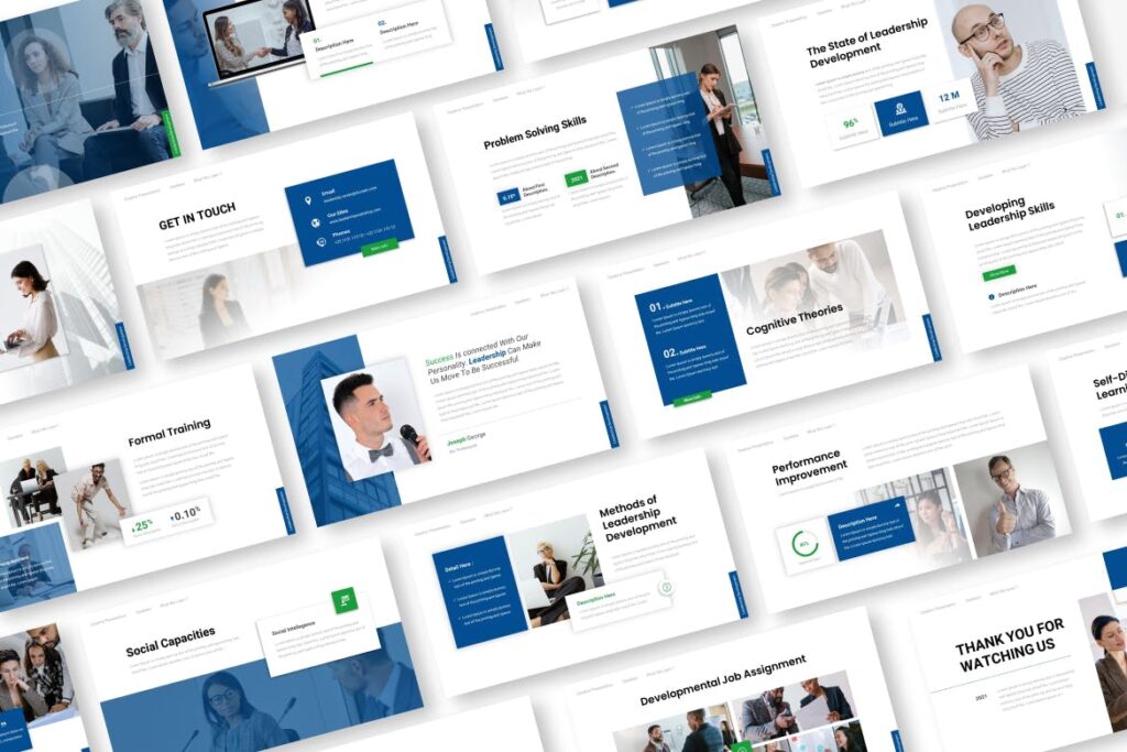Leadership Development Powerpoint – MasterBundles