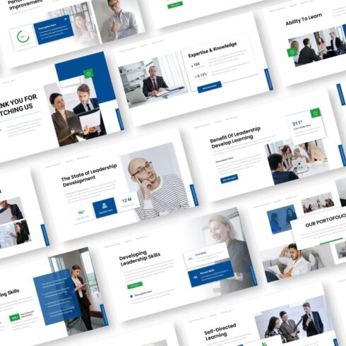 Leadership Development Powerpoint | Master Bundles