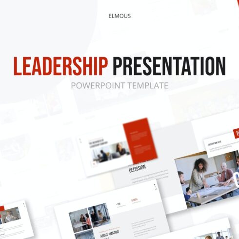 Leadership Powerpoint Presentation Template | MasterBundles