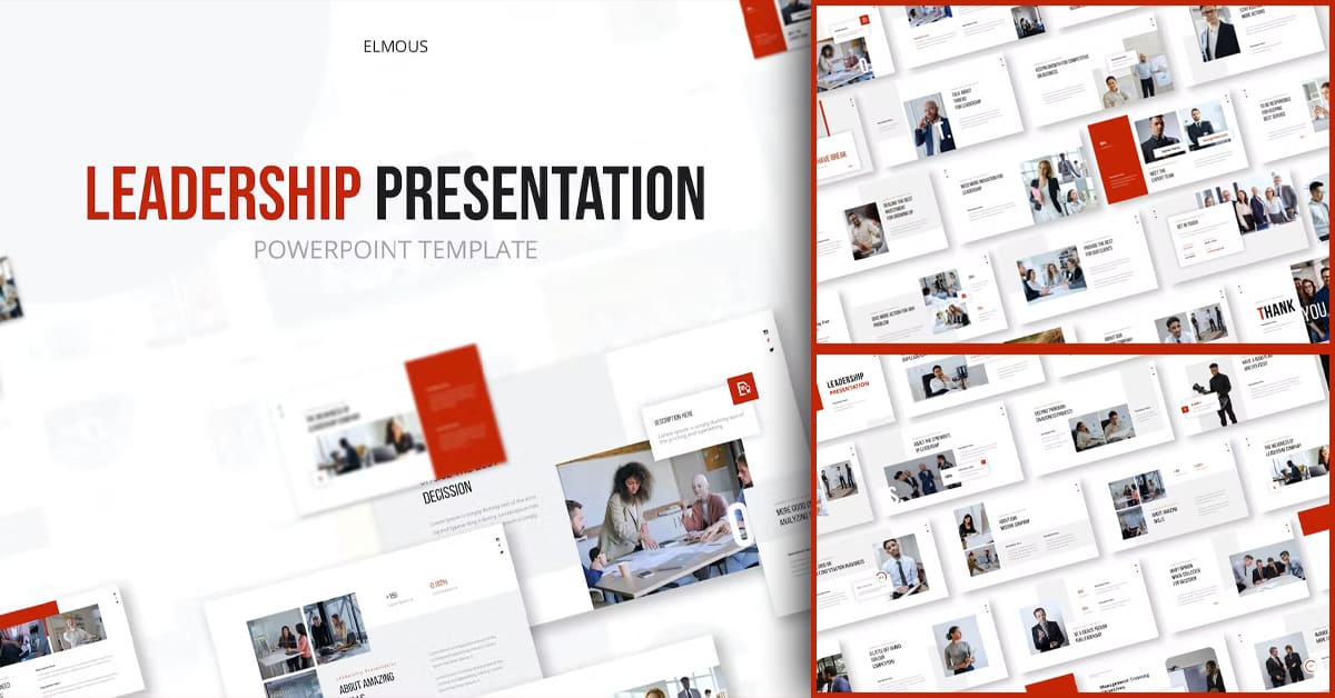 Leadership Powerpoint Presentation Template – MasterBundles