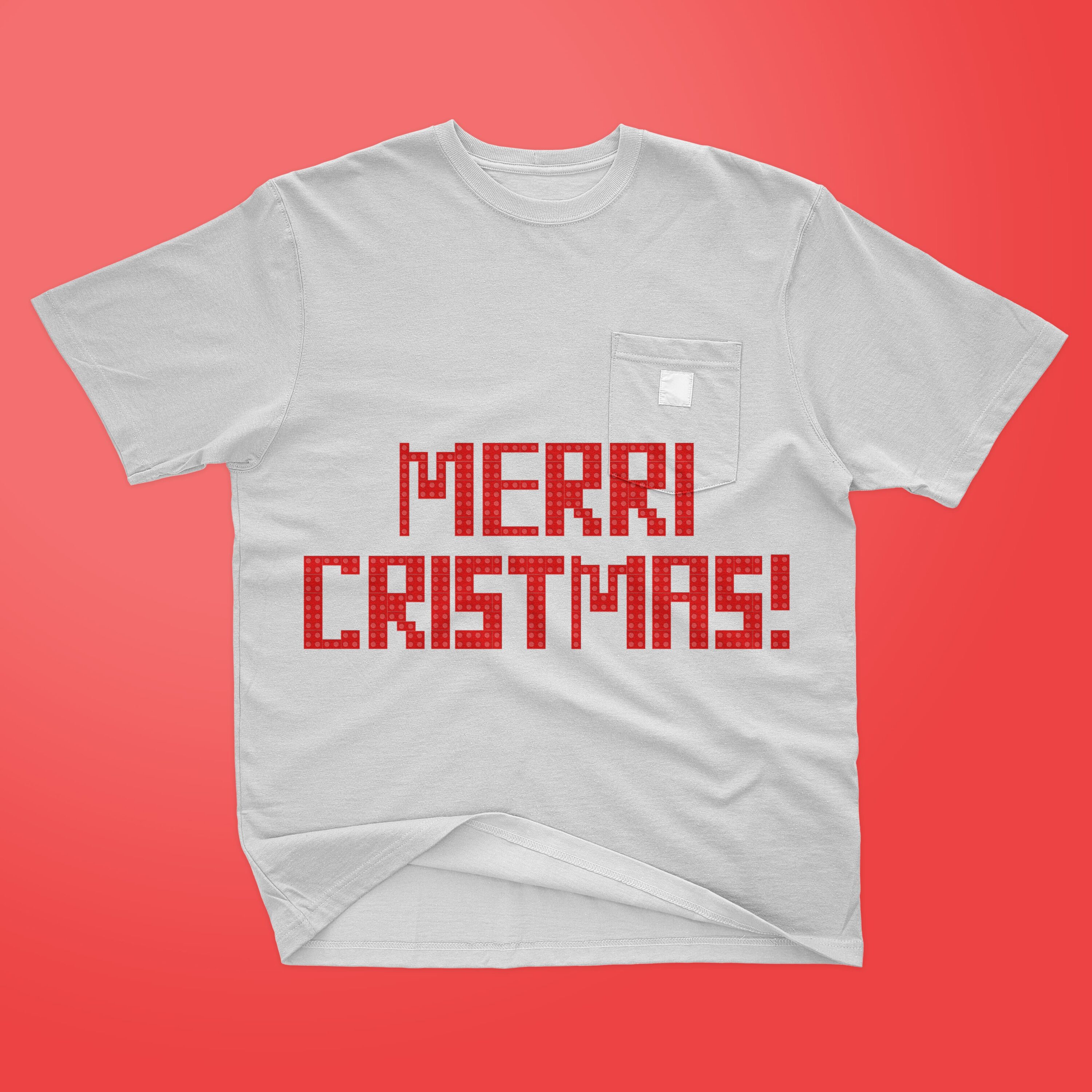Celebrate christmas with this cool t-shirt design.