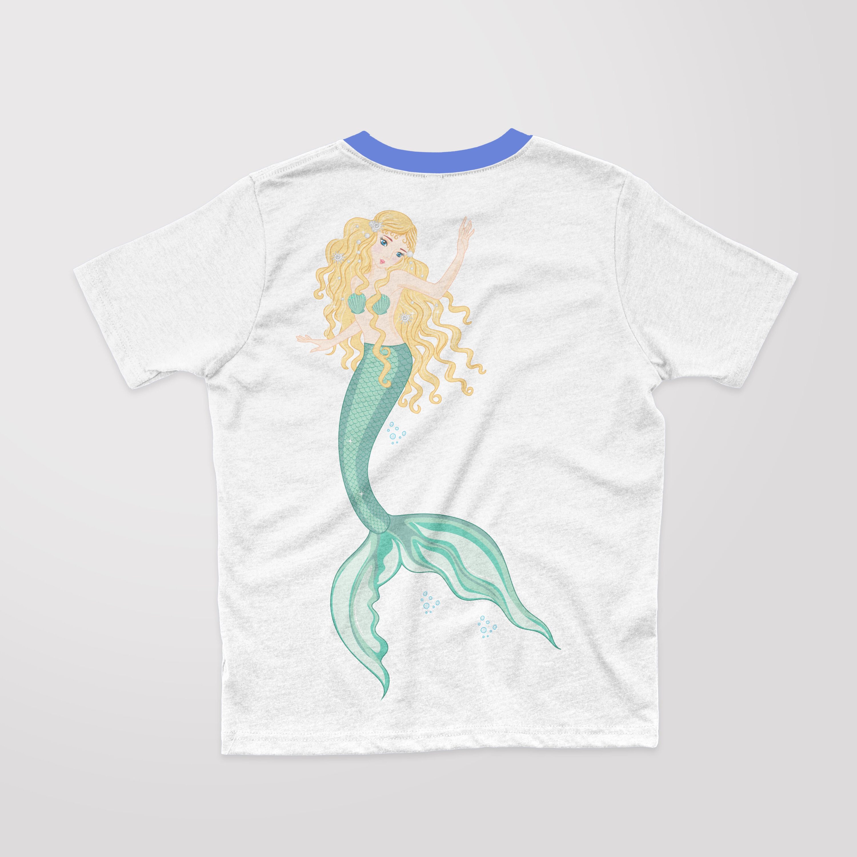 So cute blonde little mermaid.
