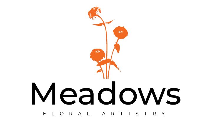 Bundle of 12 Logos Fully Customizable, logo collection meadows floral artistry.